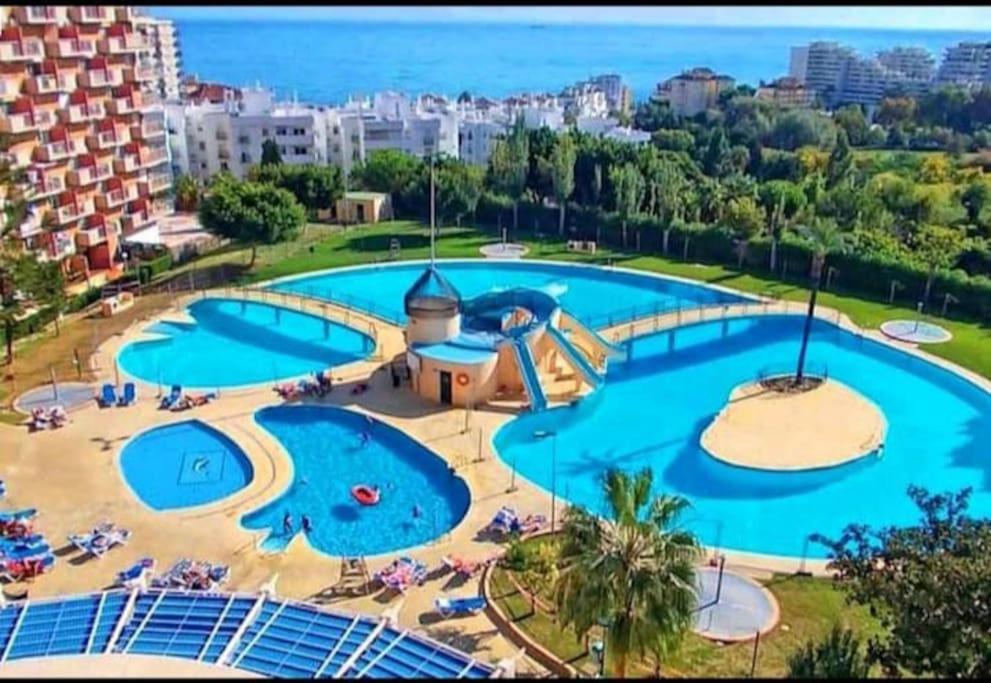 Edificio Minerva, Benalmadena Costa, Bonanza Sq. Apartment ภายนอก รูปภาพ